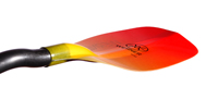 Blaze fiberglass werner surge paddle