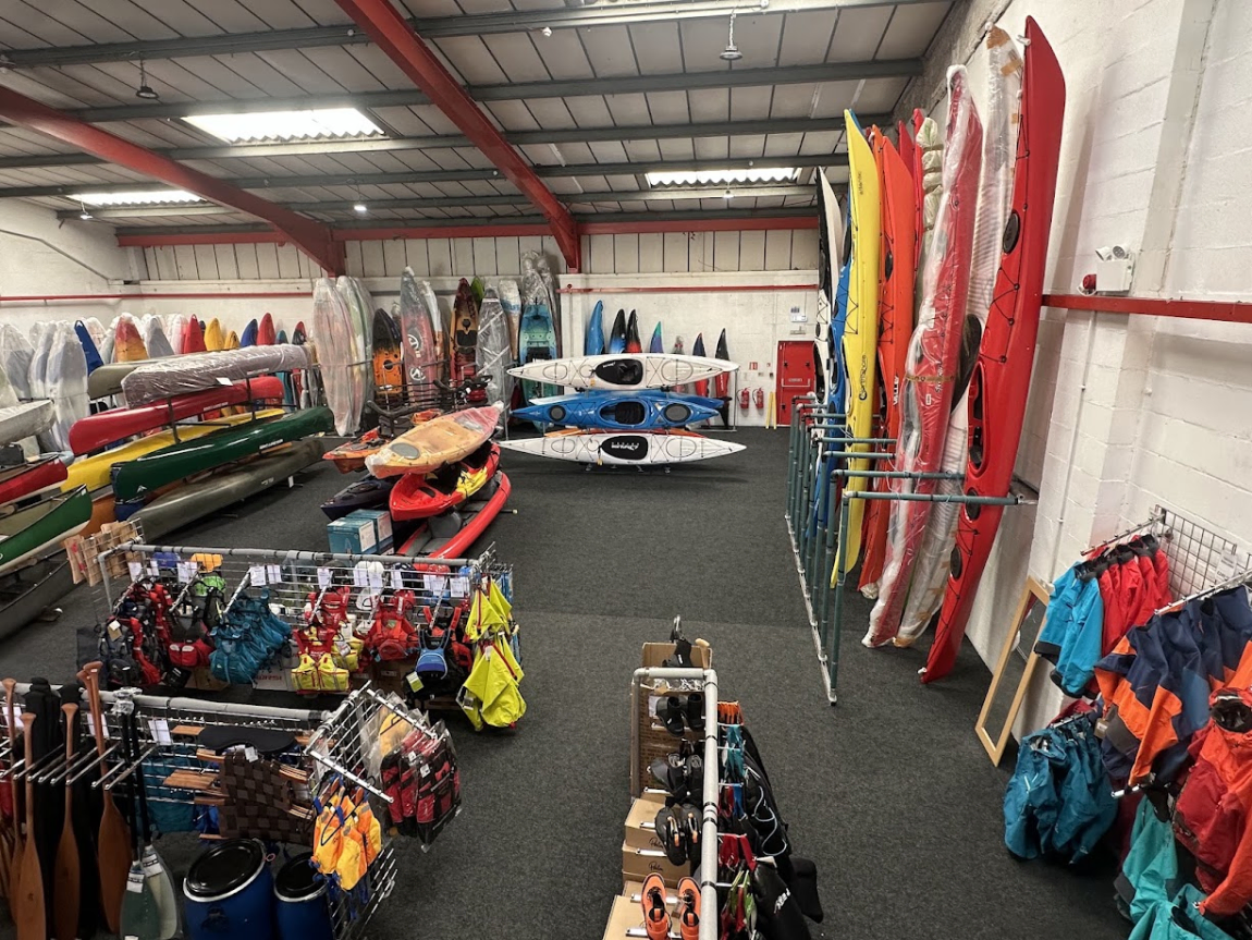 Paddle Sport Showroom