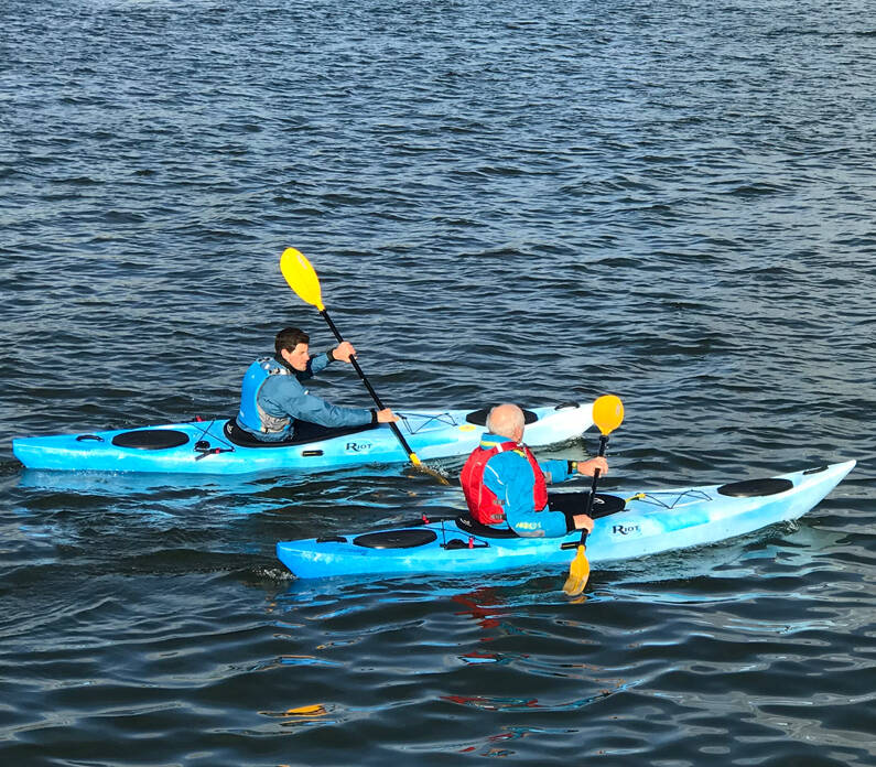 Touring Kayaks