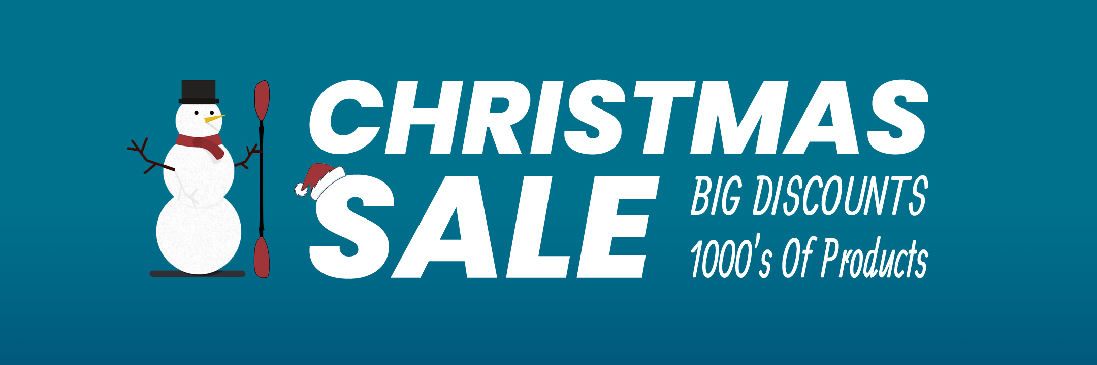 Manchester Canoes Christmas Sale