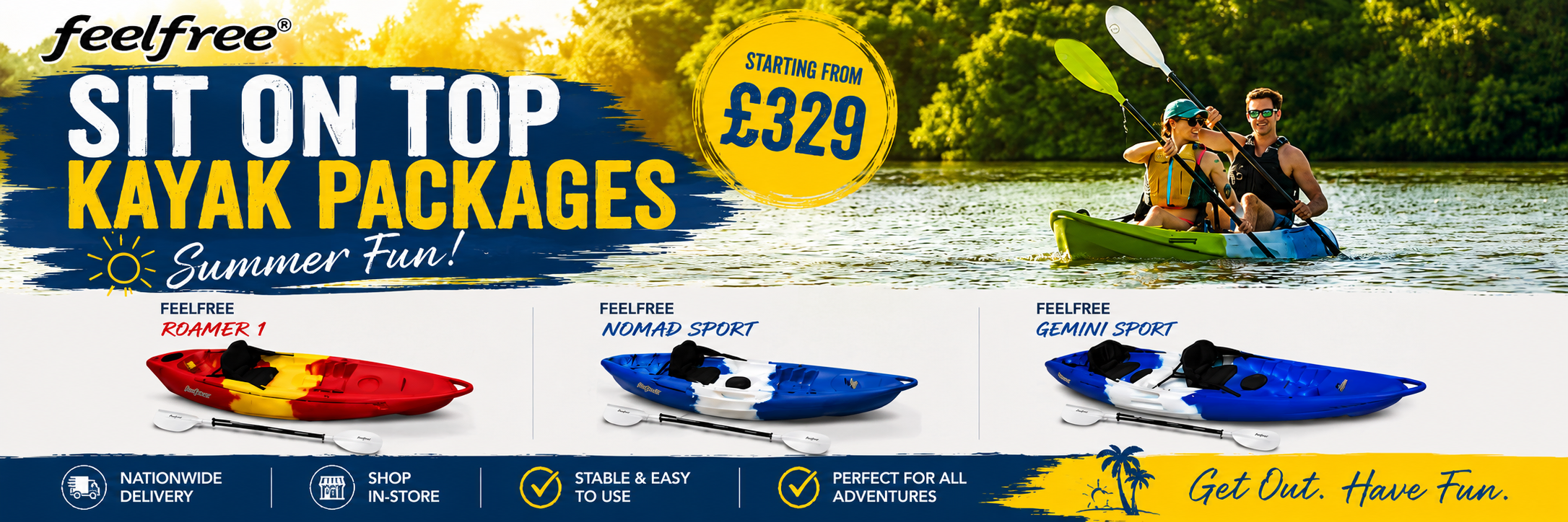 Summer Sit On Top Deals