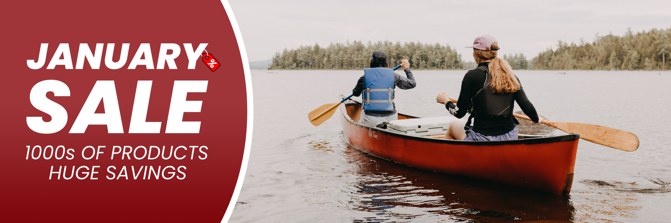 Manchester Canoes January Sale