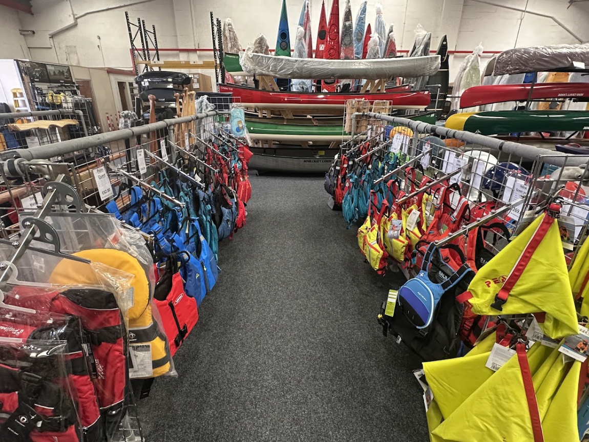 Paddle-Sport Buoyancy Aids / PFDs