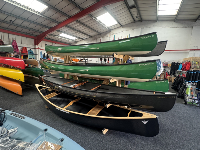 Lightweight Canoes