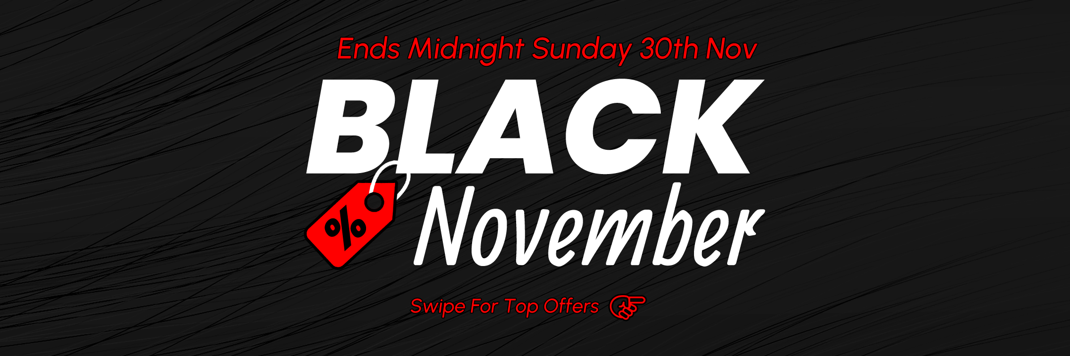 Manchester Canoes Black November Sale