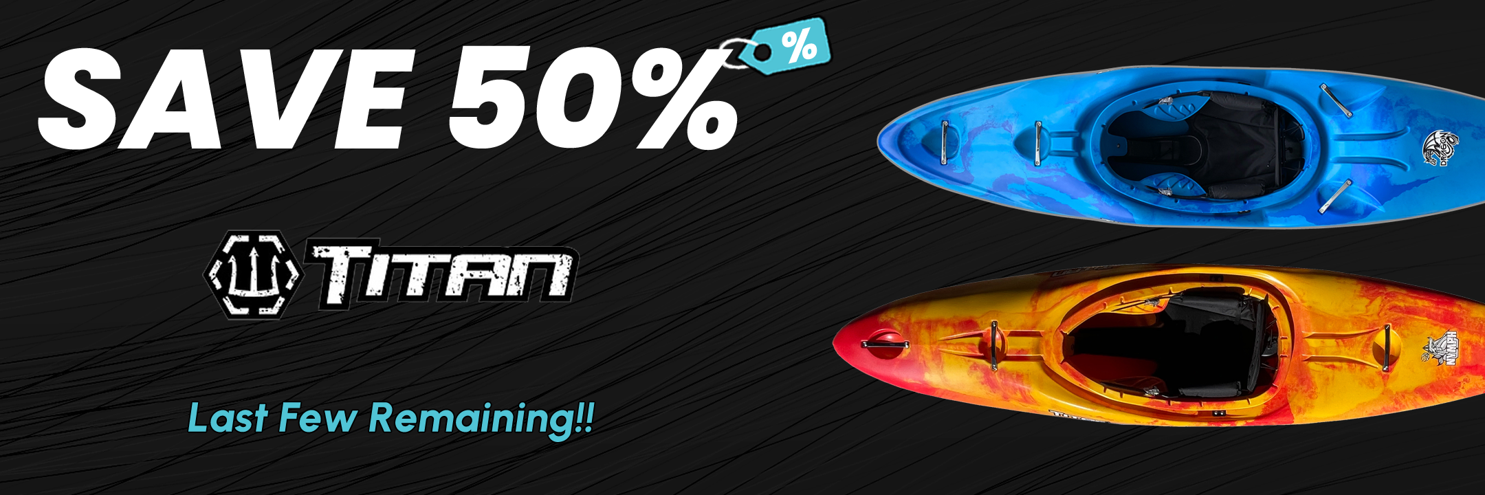 Titan Kayak Black November Sale Offers