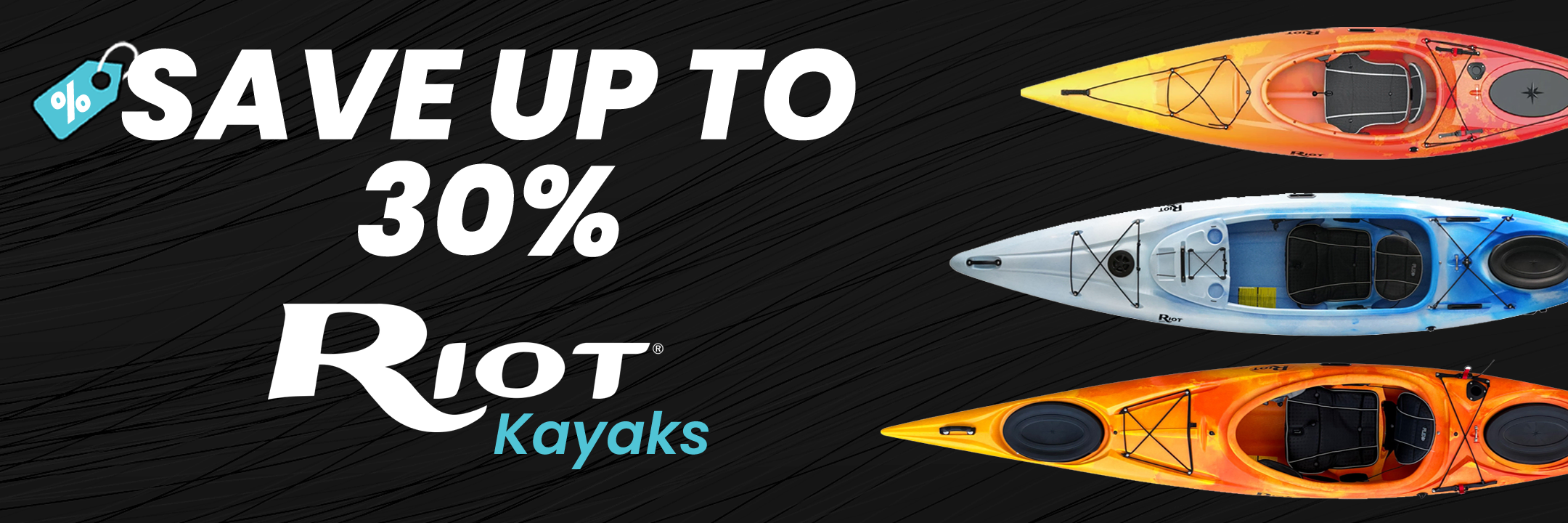 Riot Kayak Black November Sale Offers