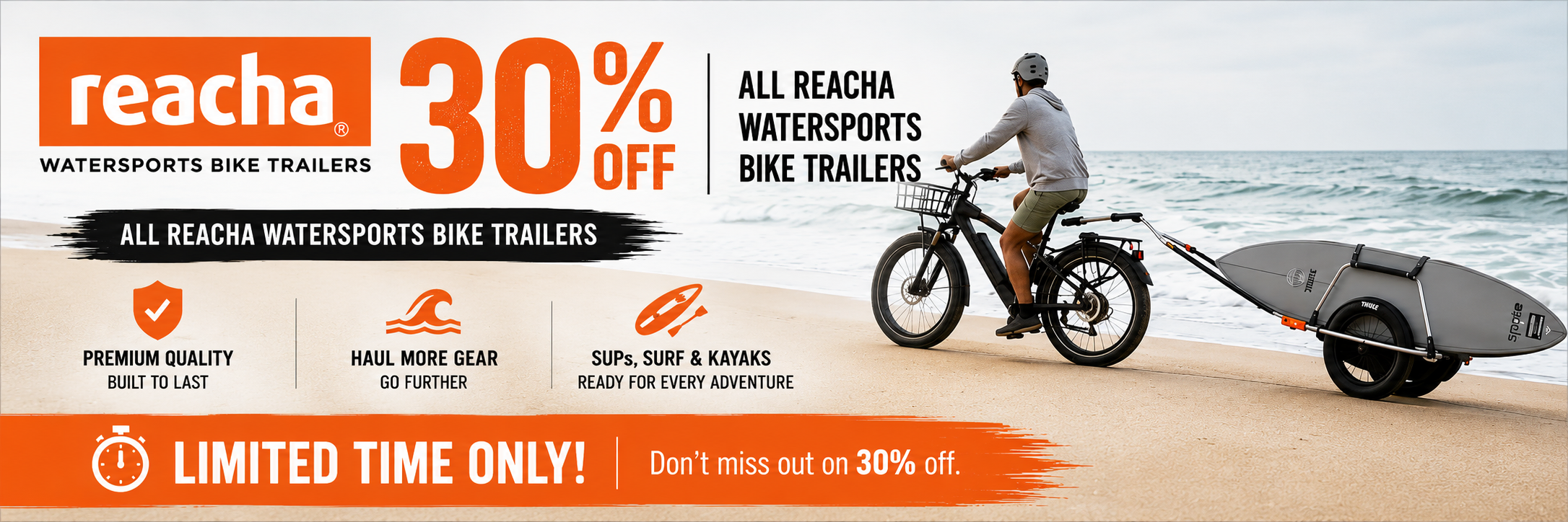 Buy a Reacha Trailer with huge savings
