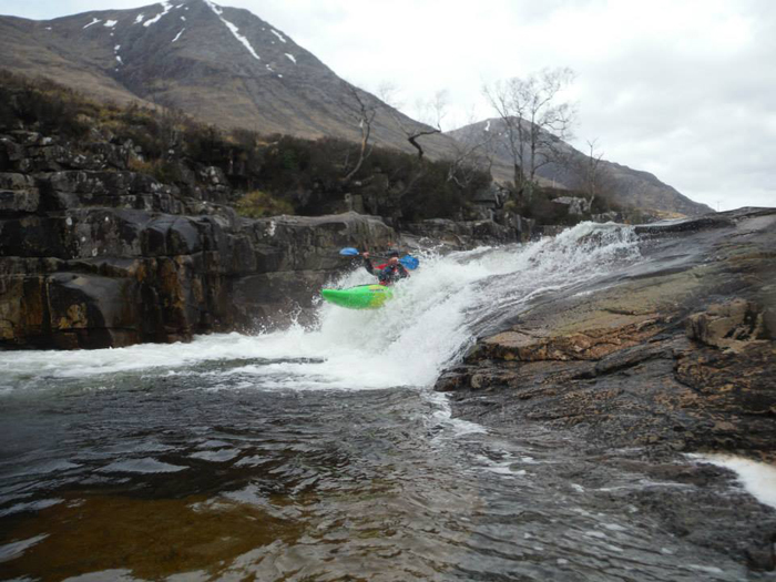 The river Etive
