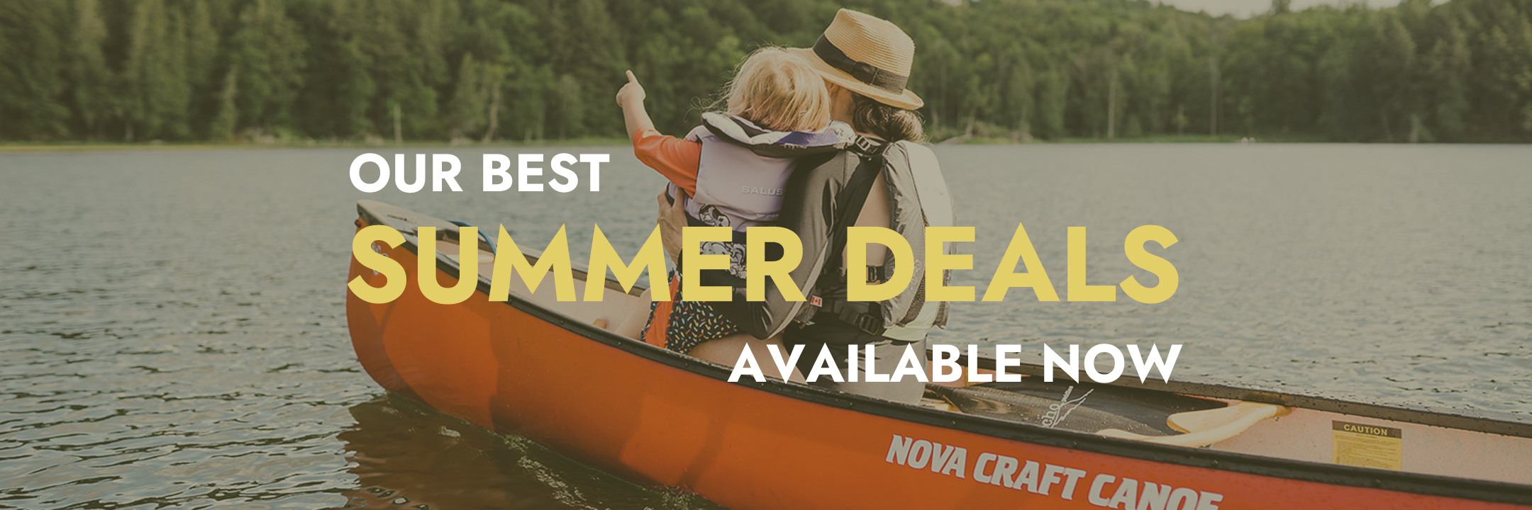 Summer Offers at Manchester Canoes