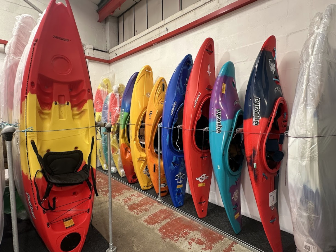 White Water Kayaks