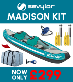 Sevylor Madison Package Deal at Manchester Canoes