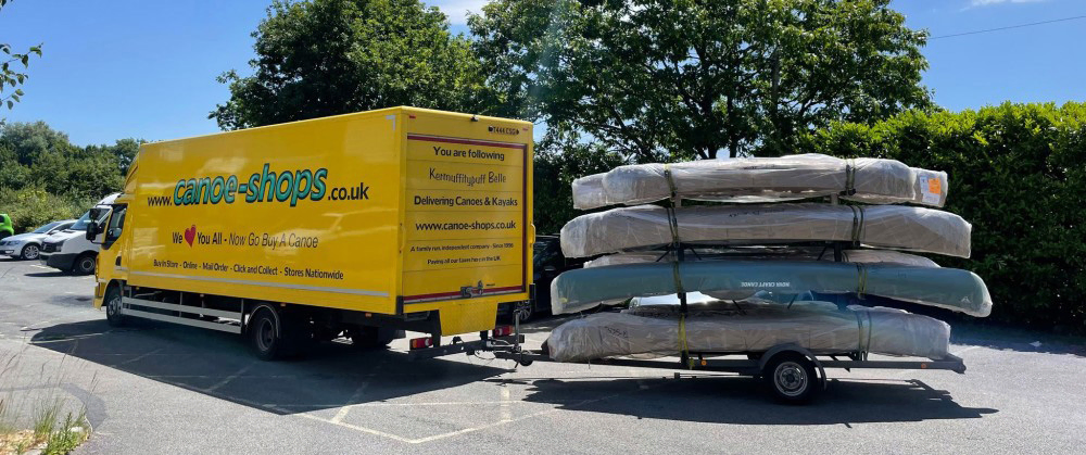 Canoe deliveries