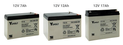 Rechargeable 12V Battery