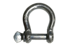 6mm Bow Shackle for anchoring a kayak
