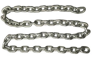 Anchor Chain for fishing kayak anchoring.