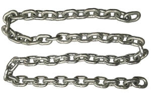 Anchor Chain for fishing kayak anchoring.