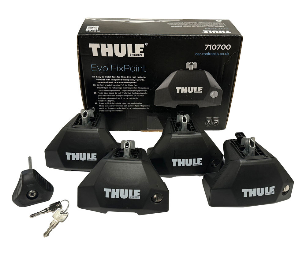 Thule Evo Fixpoint Foot Pack - 7107