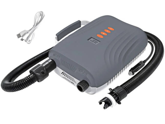12v Rechargeable Electric Inflatable Kayak & SUP Pump