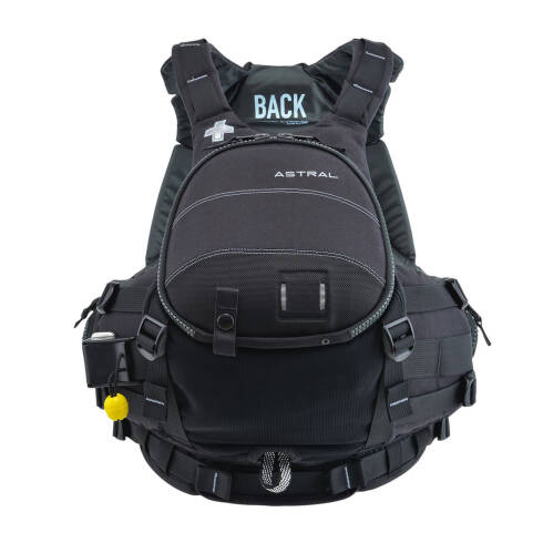 Astral Green Jacket - ultimate white-water pfd - Midnight black
