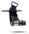 Bixpy Low Profile Pedal Drive Adaptor for K1 Motors designed to fit Mirage Drive Profiles found on Hobie or Vibe Kayaks