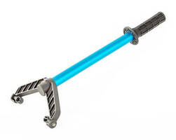 Bixpy Tiller Steering Handle, connects to vertical adaptor poles such as Power Pole or Tansom Mount