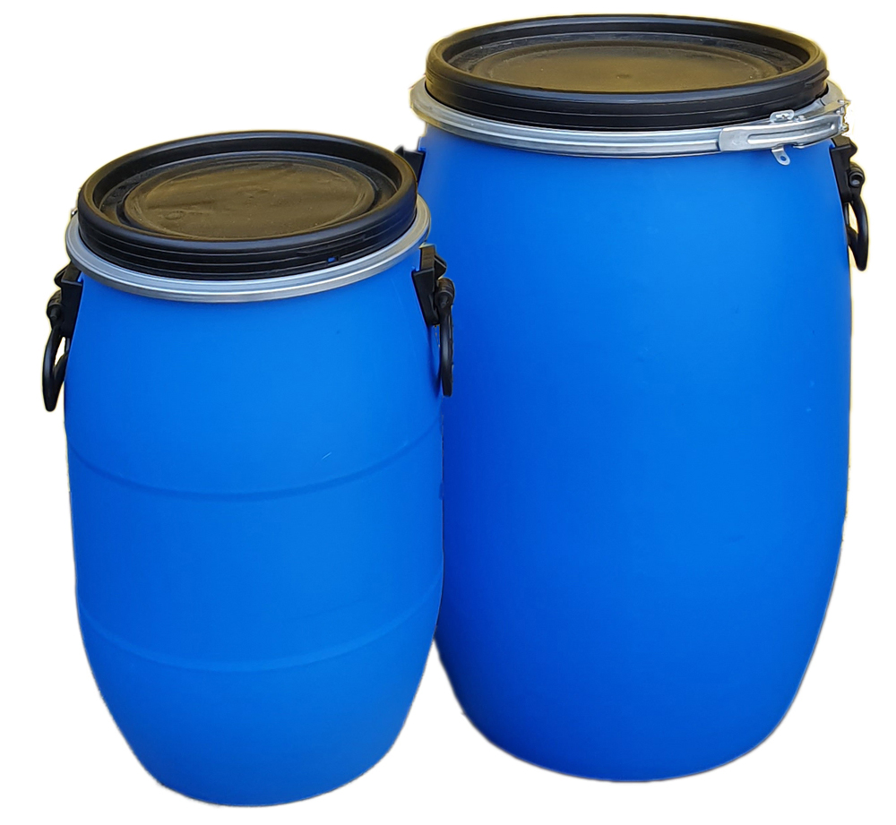Canoe Storage Barrels