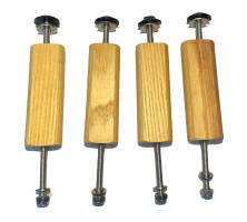 Seat Hanging Kit with Varnished finish