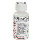 Catalyst for composite canoe repairs