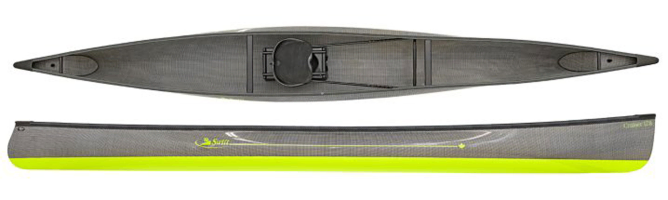 Swift Cruiser 17.8 Performance Solo Canoe