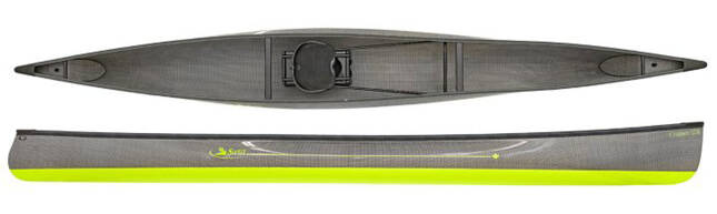Swift Cruiser 17.8 Performance Solo Canoe