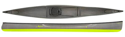 Swift Cruiser 17.8 Performance Solo Canoe