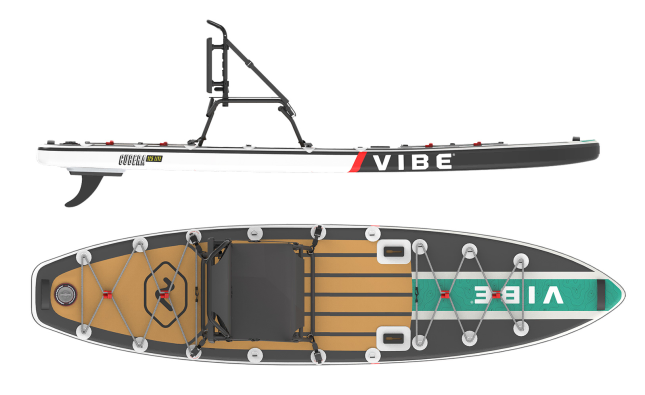 Vibe Cubera Lite iSup Paddleboard package