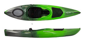The Dagger Axis E 10.5 agile short touring kayak