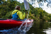 Canal Paddling Kayak