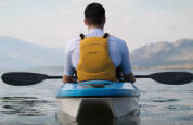 Delta Kayaks 10AR stable short lightweight touring kayak