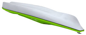 Fusion Hull on the Delta Kayaks 10AR for increased stability.