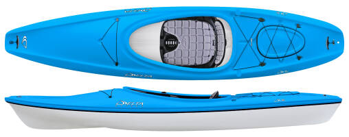 Delta Kayaks 10 AR lightweight stable touring kayak
