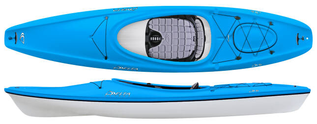 Delta Kayaks 10 AR lightweight stable touring kayak