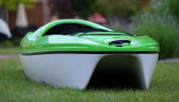 Stern profile to the Delta Kayaks 10AR