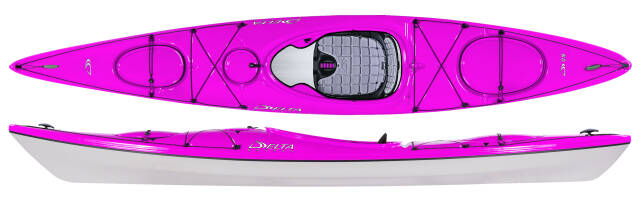 Delta Kayaks 12.10, lightweight touring kayak under 13ft