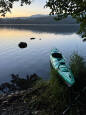 Delta Kayaks 12.10 Coastal Teal on Coniston Water in the Lake District