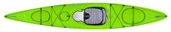 Delta Kayaks 12.10 shown in Lime Green