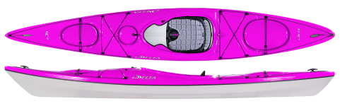 Delta Kayaks 12.10, lightweight touring kayak under 13ft