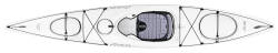 Delta Kayaks 12.10 shown in Artic White