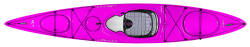 Delta Kayaks 12S - Magenta