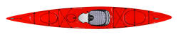 Lightweight 14 Foot Touring Kayak