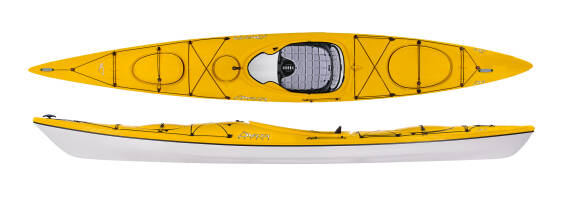Lightweight 14 Foot Thermoform Touring Kayak