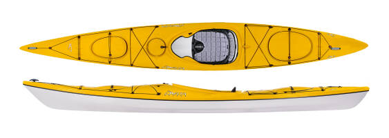 Lightweight 14 Foot Thermoform Touring Kayak