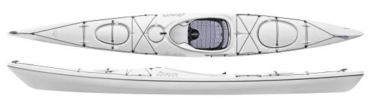 Delta Kayaks 15.5 GT with Skeg, lightweight touring kayak